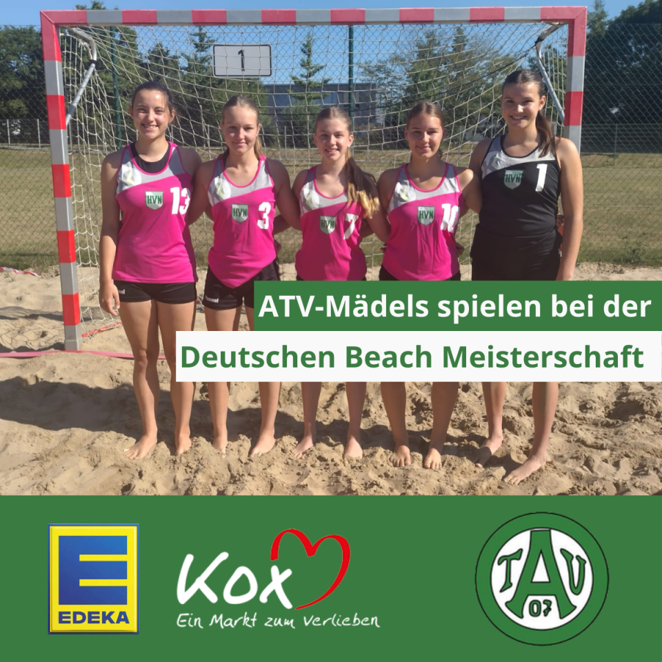 ATV Mädels fahren zur Deutschen Beach Meisterschaft