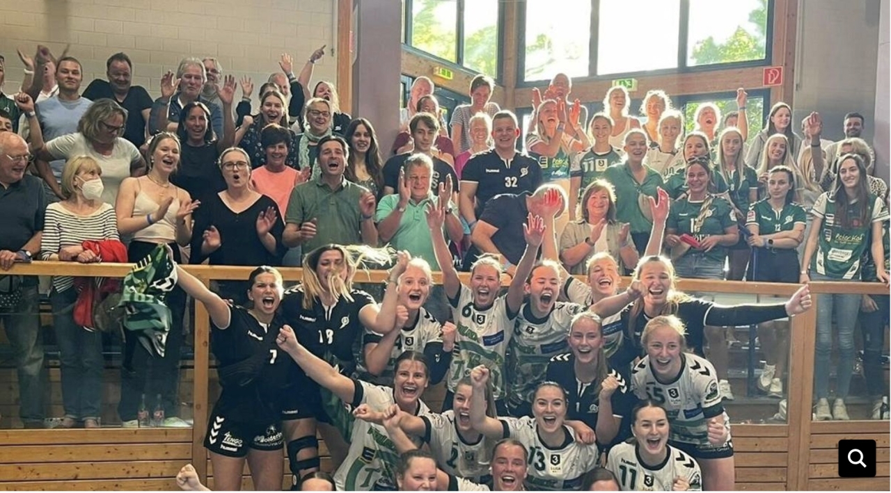 Teamfoto der 2.Damenmannschaft des TV Aldekerk in der Saison 2021/2022