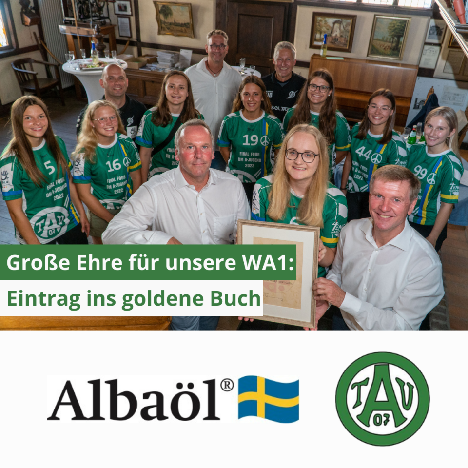 ATV WA Goldenes Buch Gemeinde Kerken