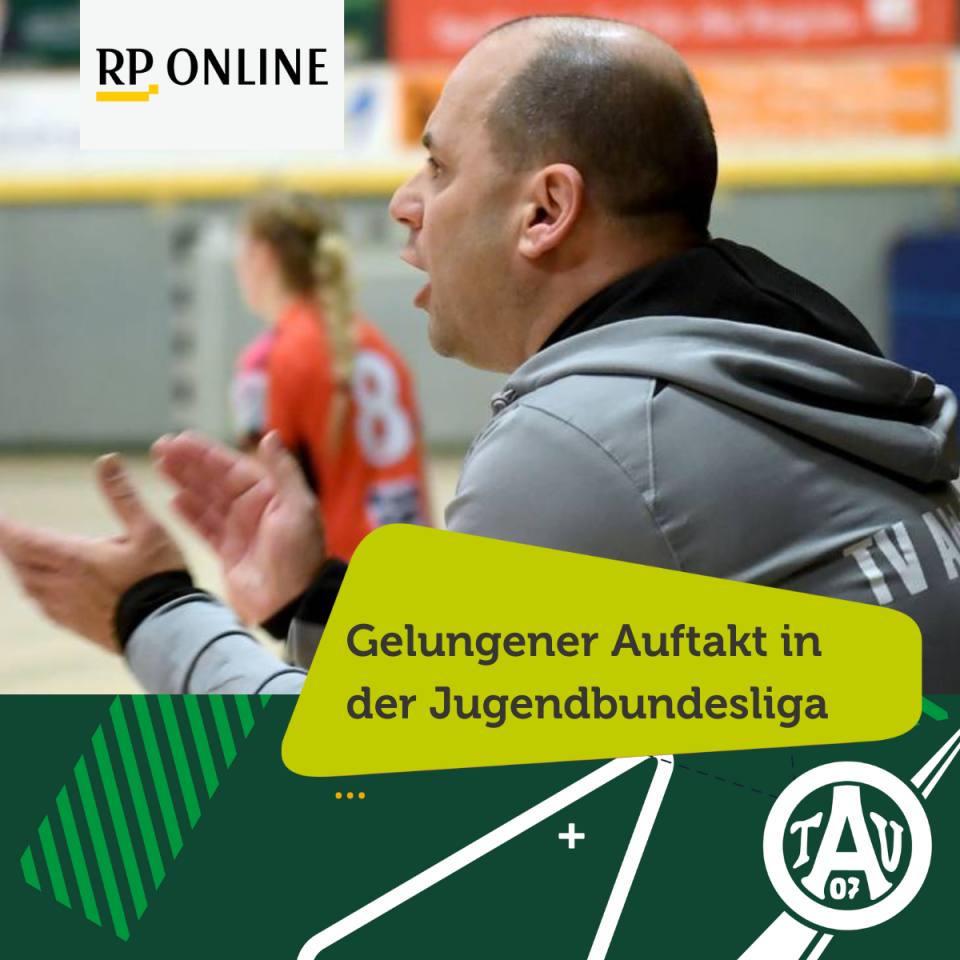 Gelungener Bundesliga-Auftakt der ATV WA-Jugend