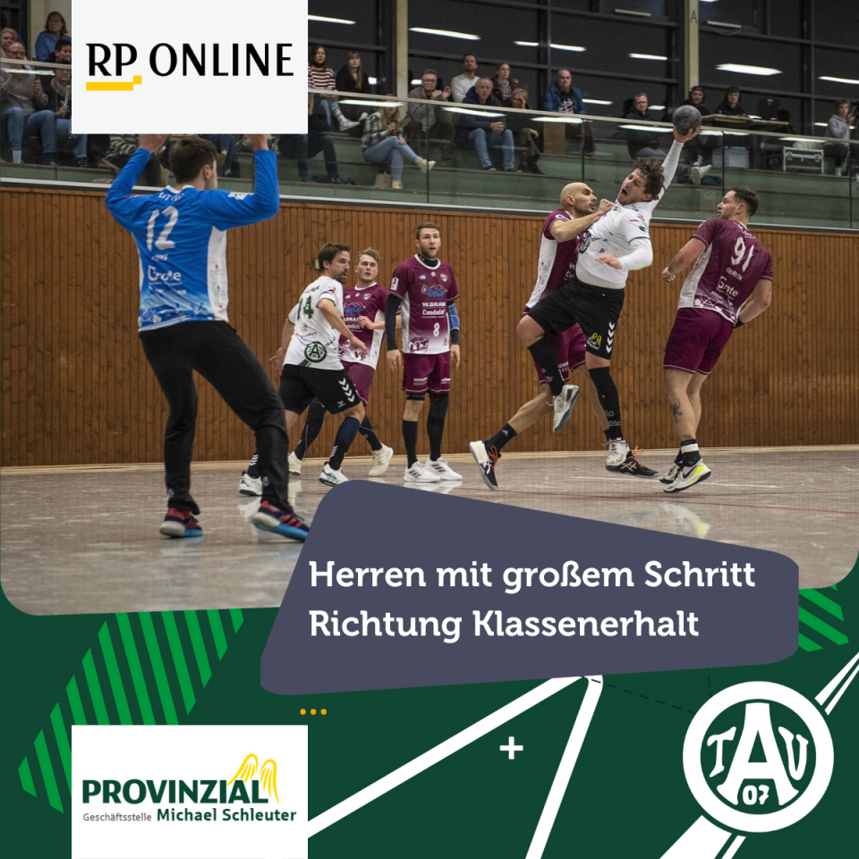 ATV-Herren mit großem Schritt Richtung Klassenerhalt