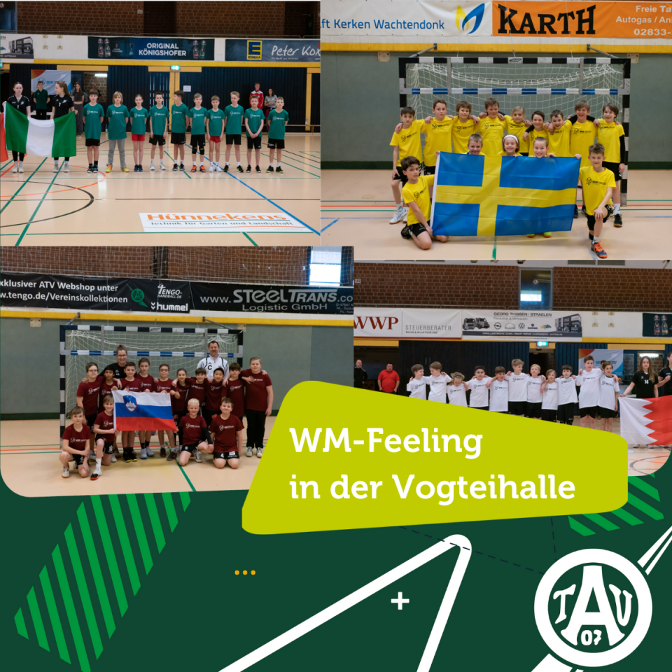 Mini-WM zu Gast in der Vogteihalle